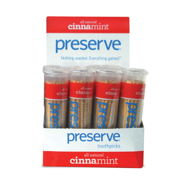 Preserve Flavored Toothpicks 24pack