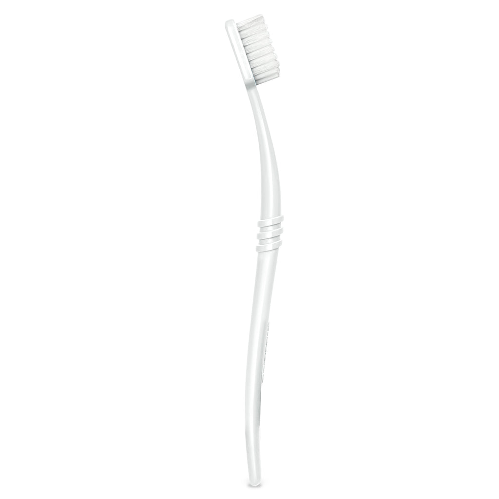 Preserve Adult Toothbrush - White | 6-Pack | Ultra Soft