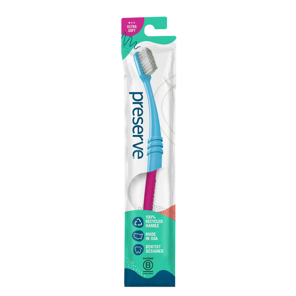 Toothbrush in Lightweight Pouch | Single