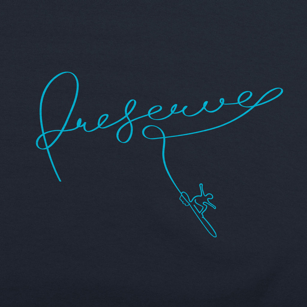 Preserve Hoodie| Pact® | Toothbrush Surfer on Preserve Script