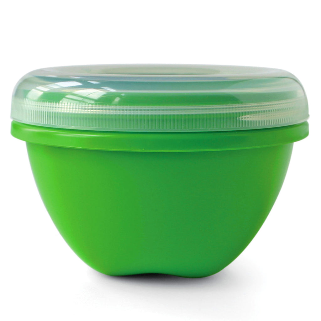 Preserve Mini Food Storage Container, 8 oz, Apple Green - 4 pack