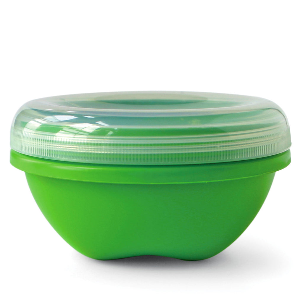 Green Direct 64 oz Food Storage Containers with Lids Microwave Safe Pack of 8