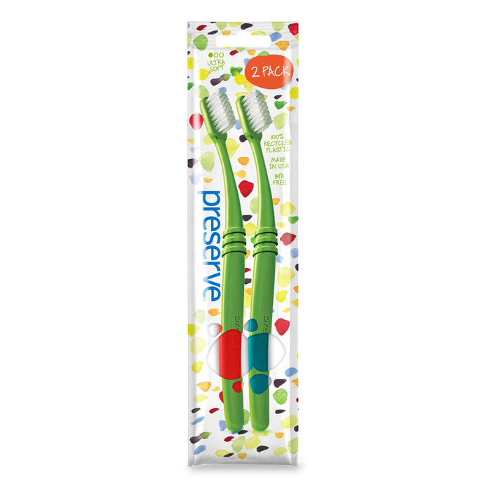 Toothbrush in Lightweight Pouch | 2-Pack