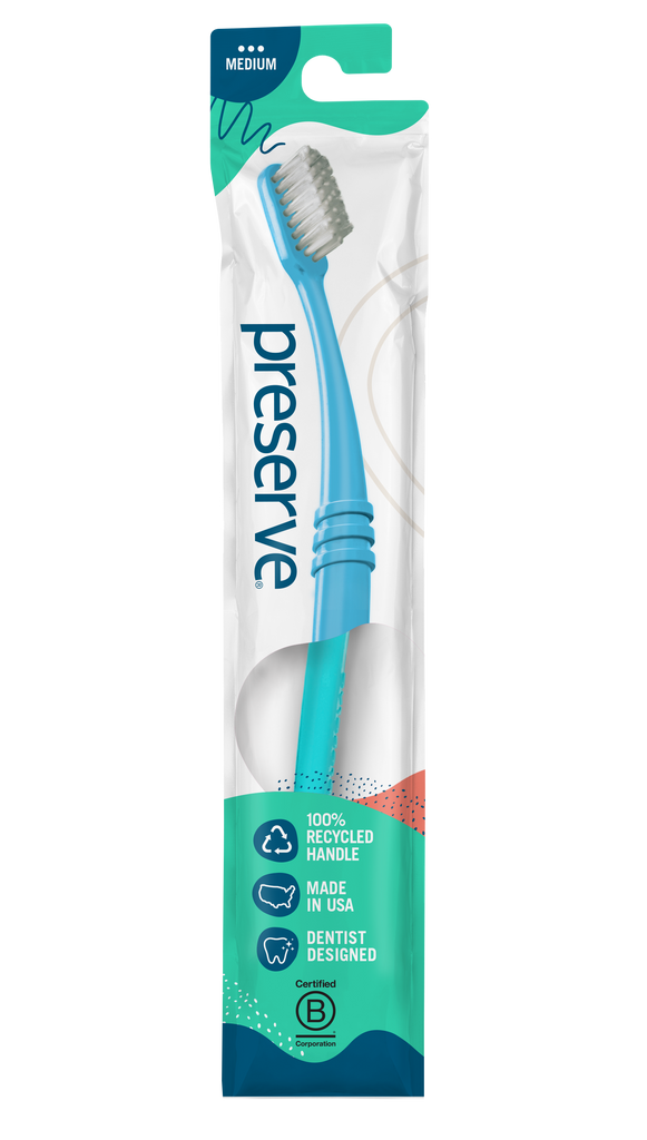 Toothbrush in Lightweight Pouch | Single