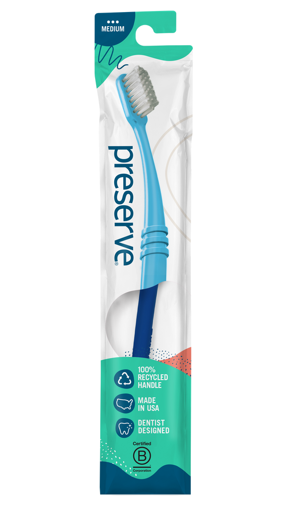 Toothbrush in Lightweight Pouch | Single