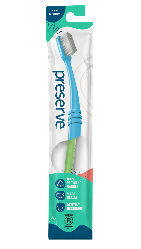 Toothbrush in Lightweight Pouch | Single