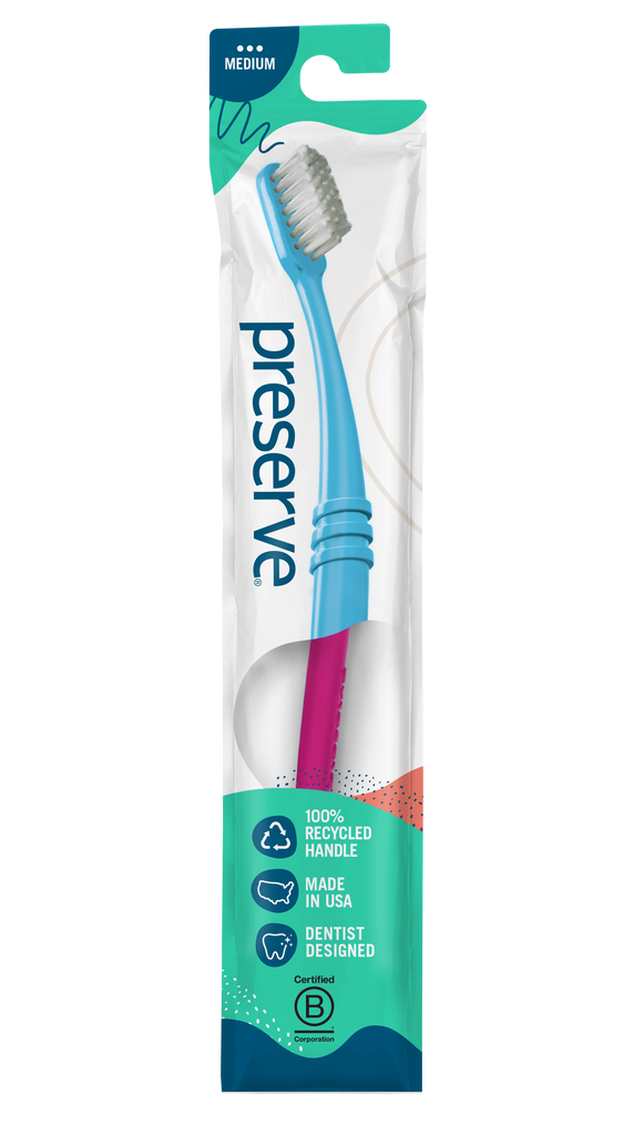 Toothbrush in Lightweight Pouch | Single