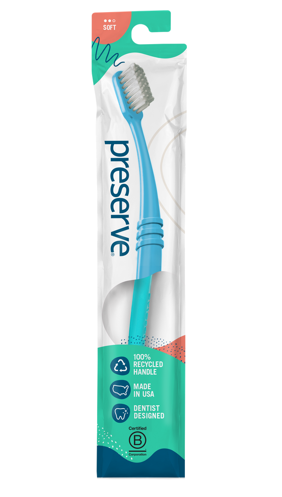 Toothbrush in Lightweight Pouch | Single