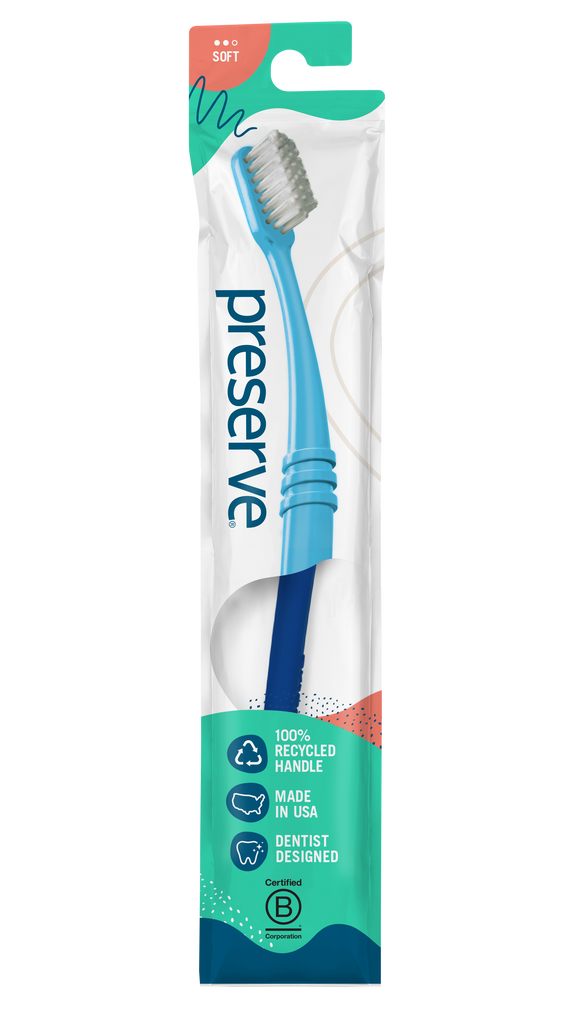 Toothbrush in Lightweight Pouch | Single