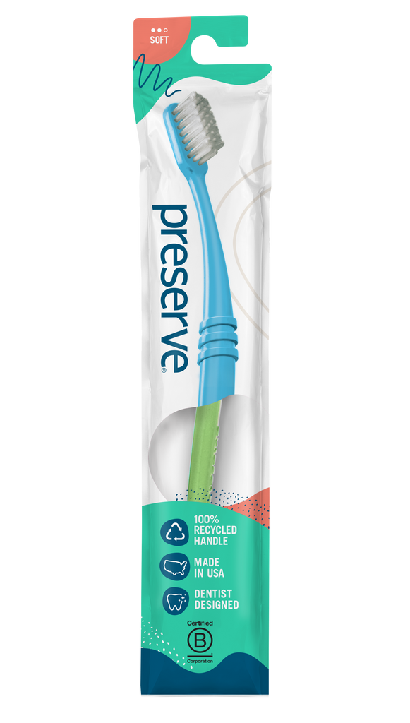 Toothbrush in Lightweight Pouch | Single