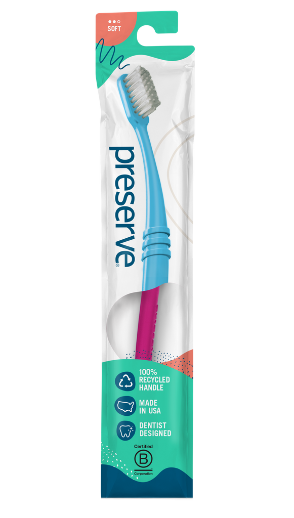 Toothbrush in Lightweight Pouch | Single