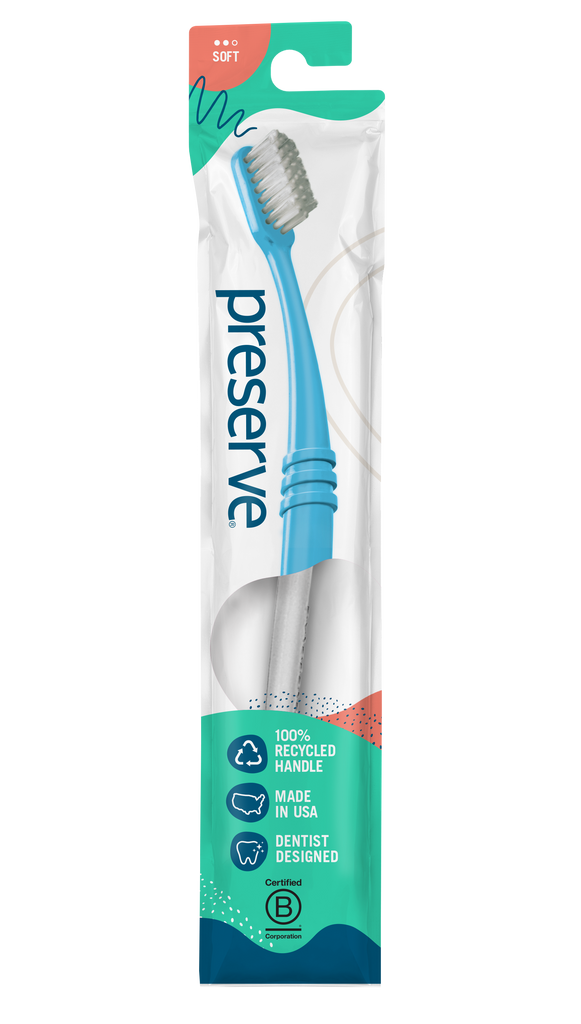 Toothbrush in Lightweight Pouch | Single