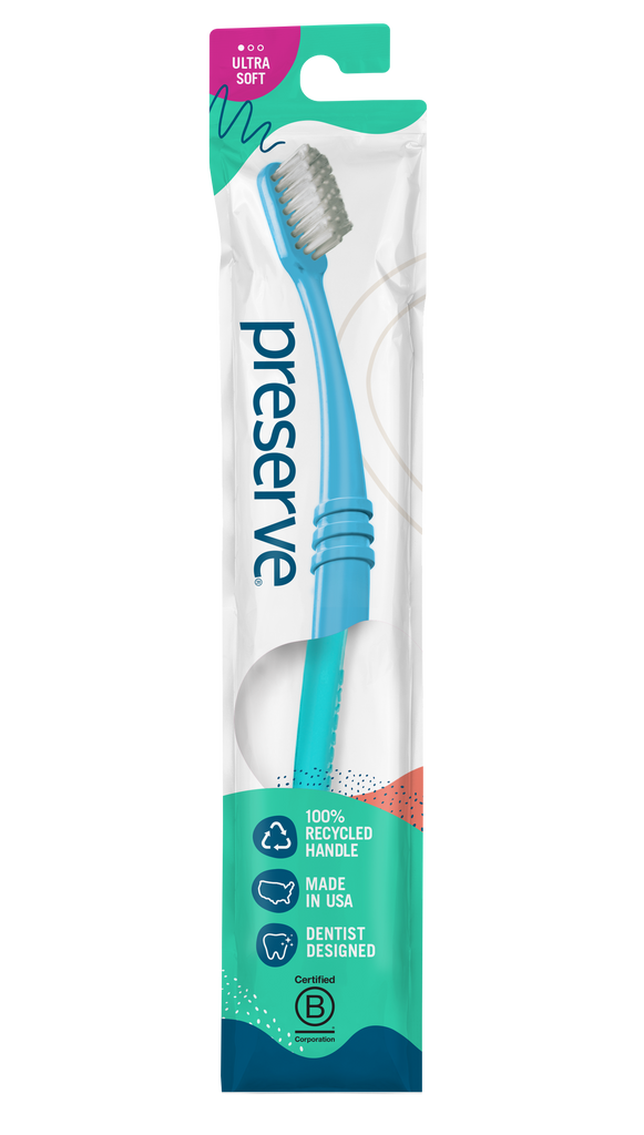 Toothbrush in Lightweight Pouch | Single