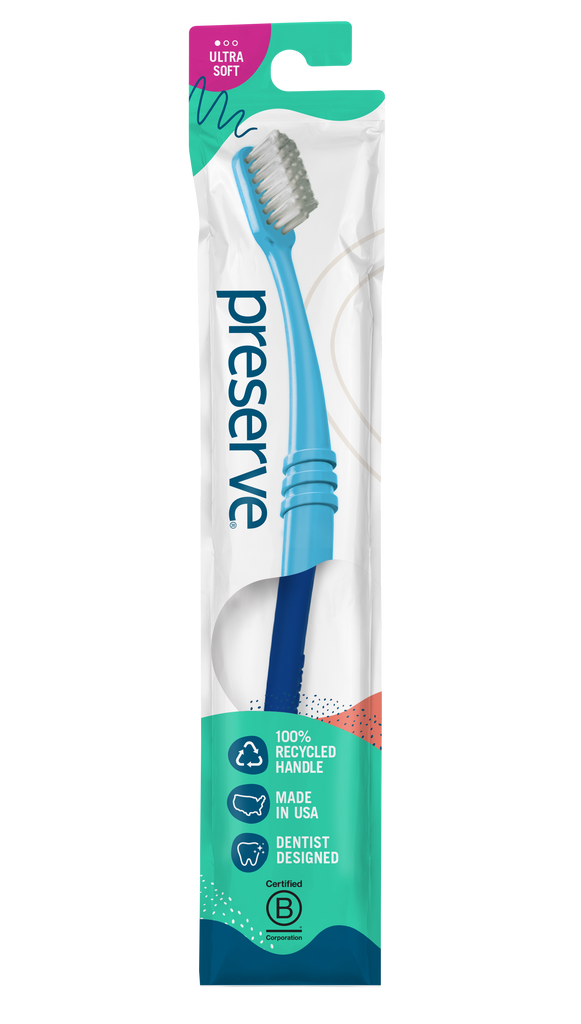 Toothbrush in Lightweight Pouch | Single