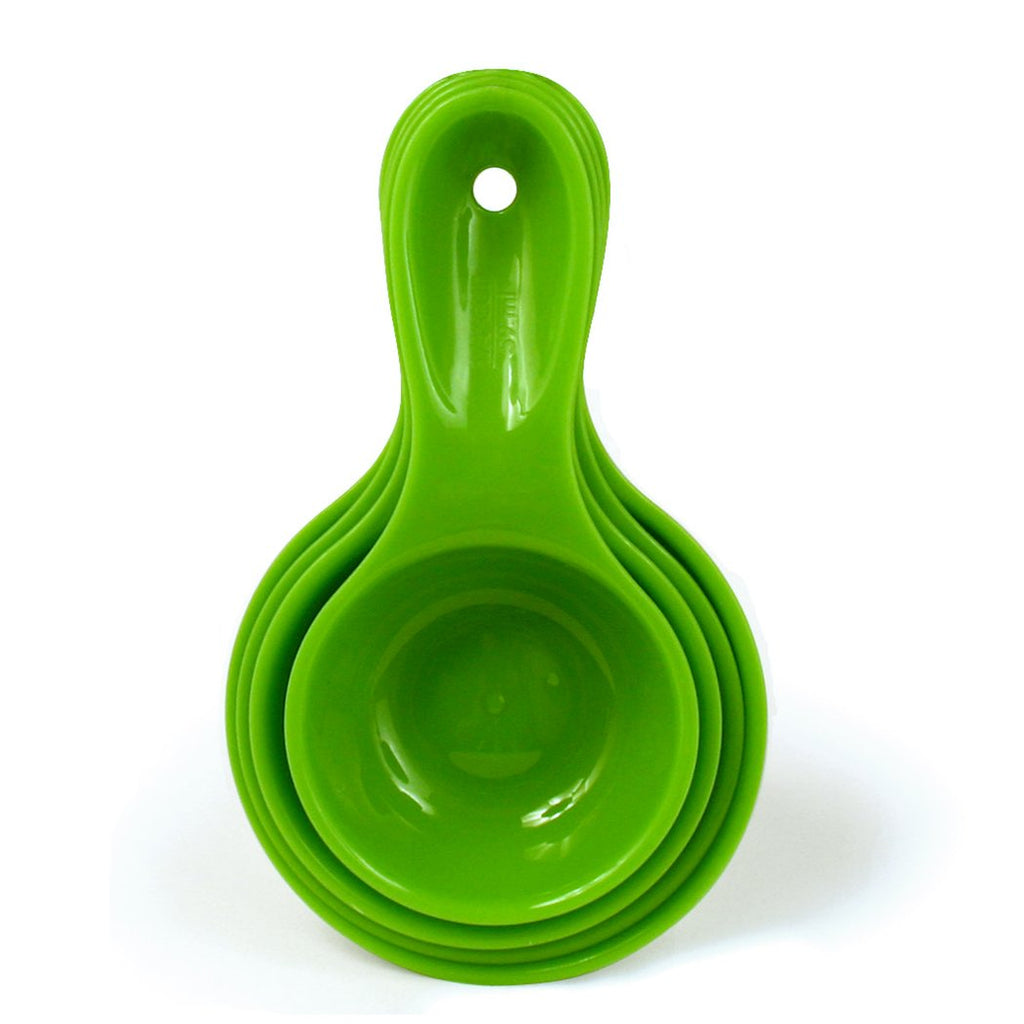 Rsvp Splash Measuring Spoons - Green