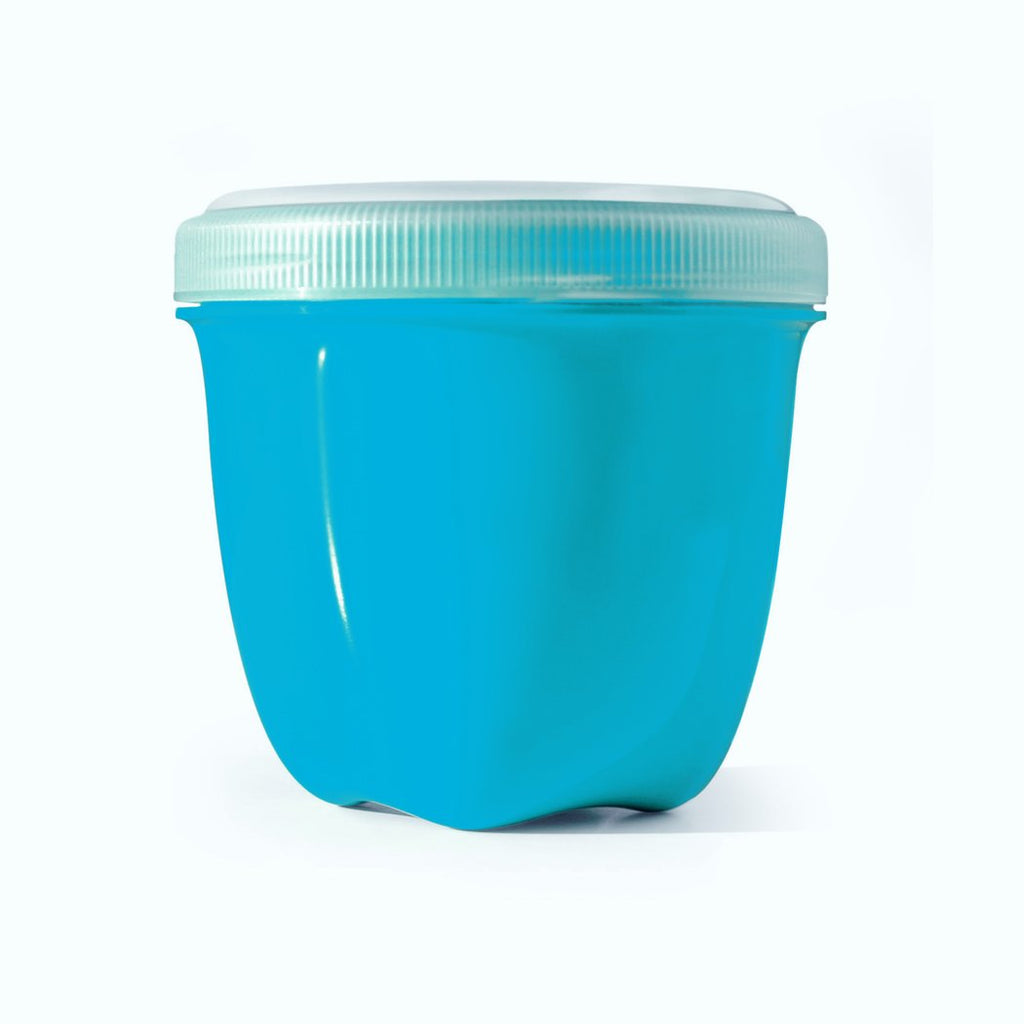 Preserve Large Food Storage Container - Green - Case of 12 - 25.5 oz