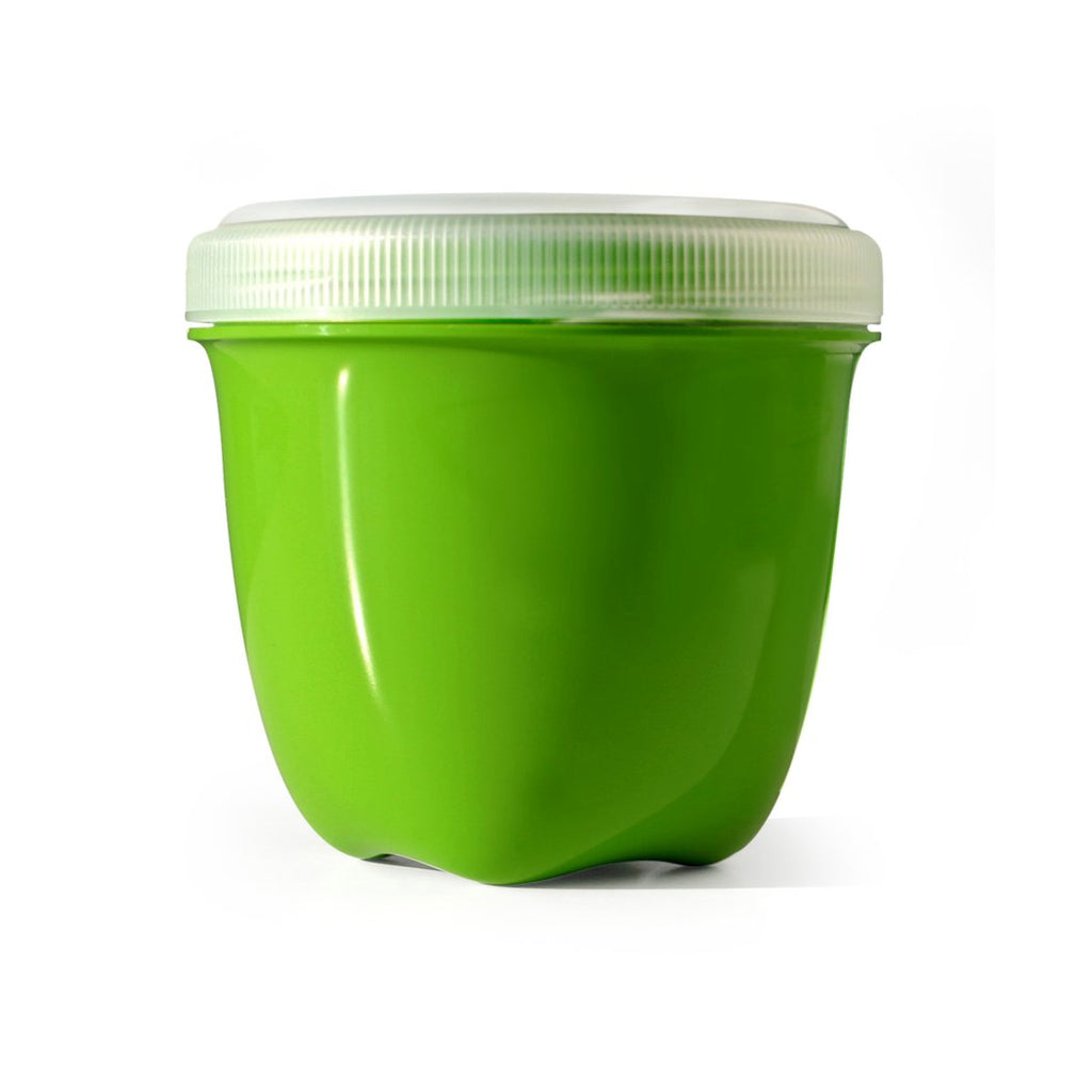 Preserve Mini Food Storage Container, 8 oz, Apple Green - 4 pack