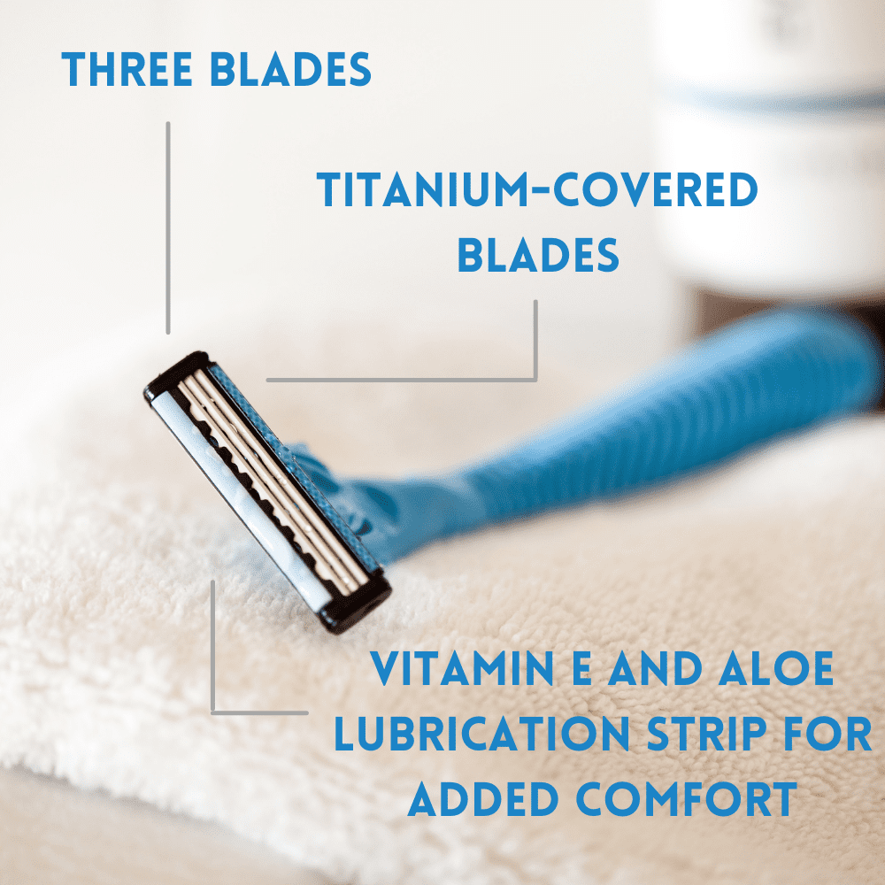 Shave 3 Replacement Blades | 4 Blades