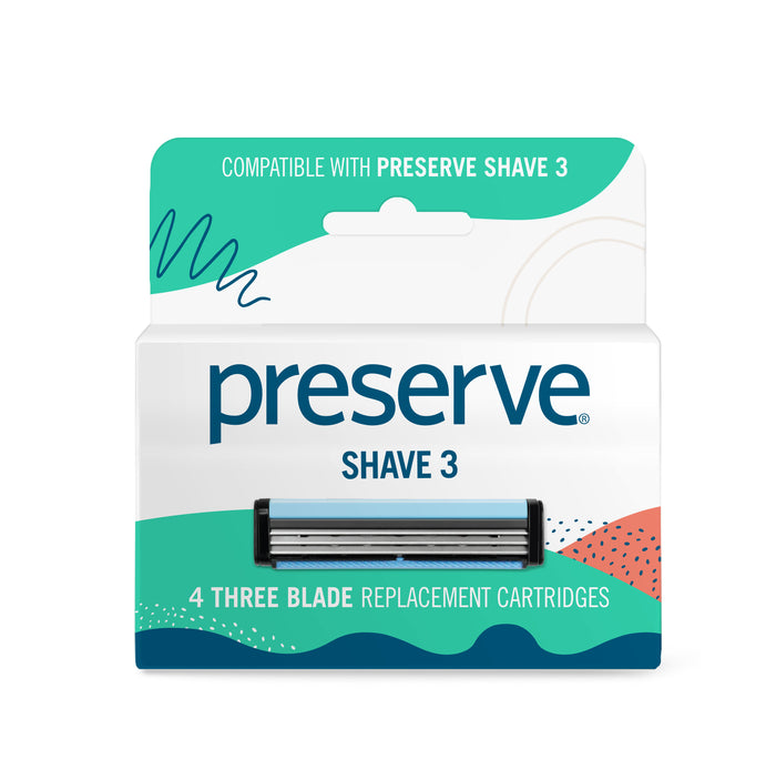 Shave 3 Replacement Blades | 4 Blades