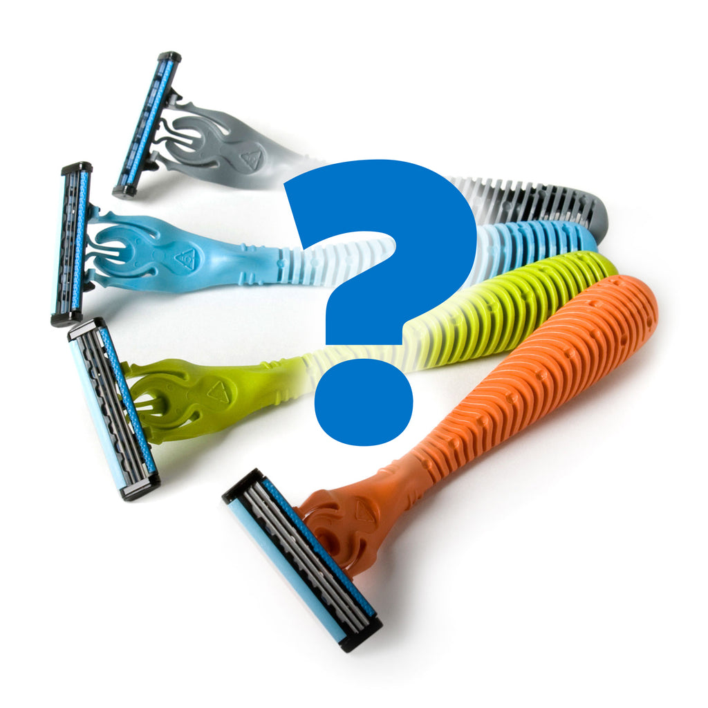 Shave 3 Razor System | Handle & 2 Blades